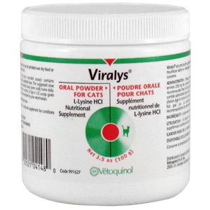 Viralys Powder for Cats