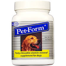 Pet Form Tablets