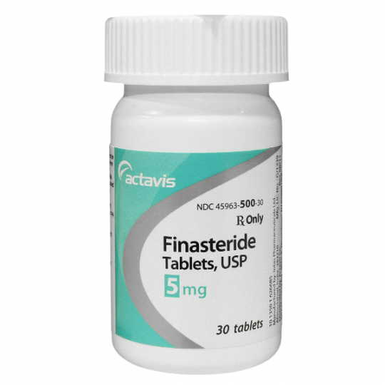 Finasteride Tablets 5mg x 100ct