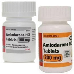 what is amiodarone hcl used for