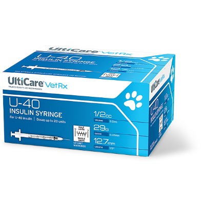 Ulticare Syringe U 40