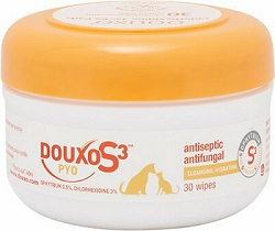 Douxo S3 PYO Wipes