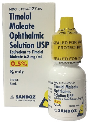 Timolol Maleate Solution